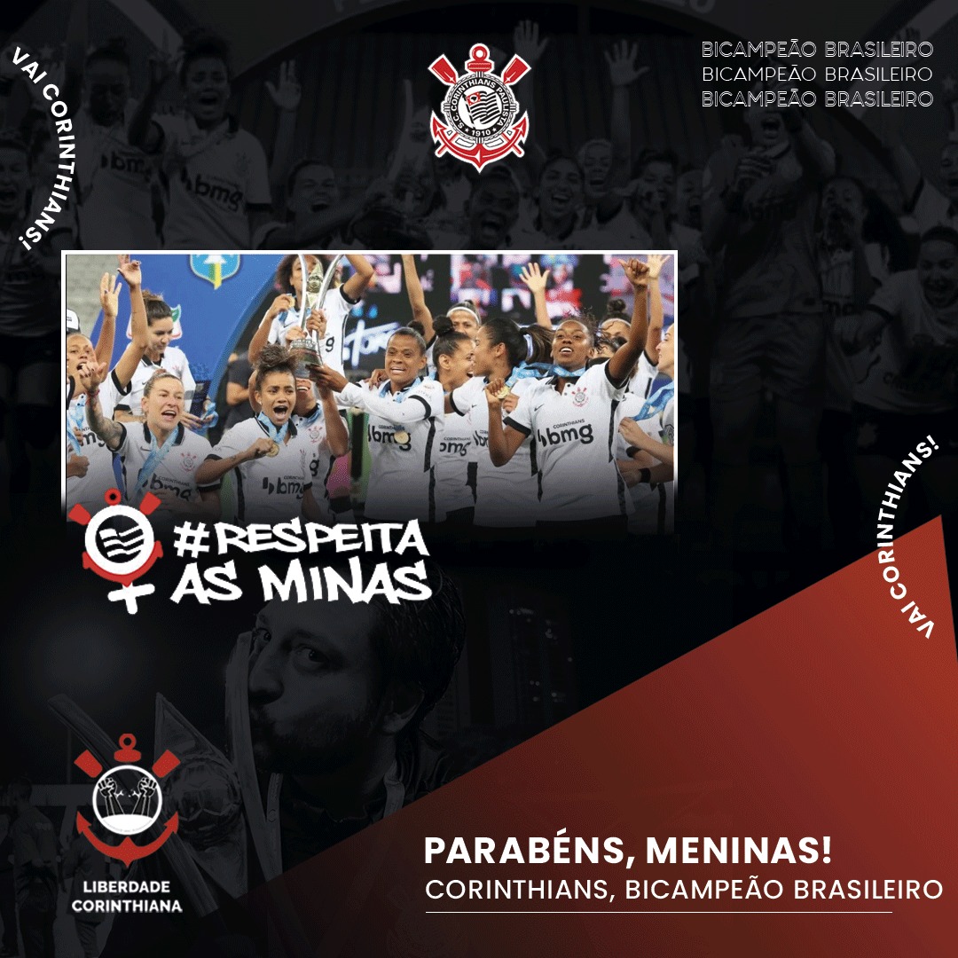 Corinthians Futebol Feminino on X: HOJE TEM CORINTHIANS FEMININO