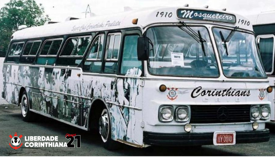 Ônibus Mosqueteiro I, transportou grandes ídolos do Corinthians, será restaurado graças à ação de integrantes da Chapa 21 - Liberdade Corinthiana.